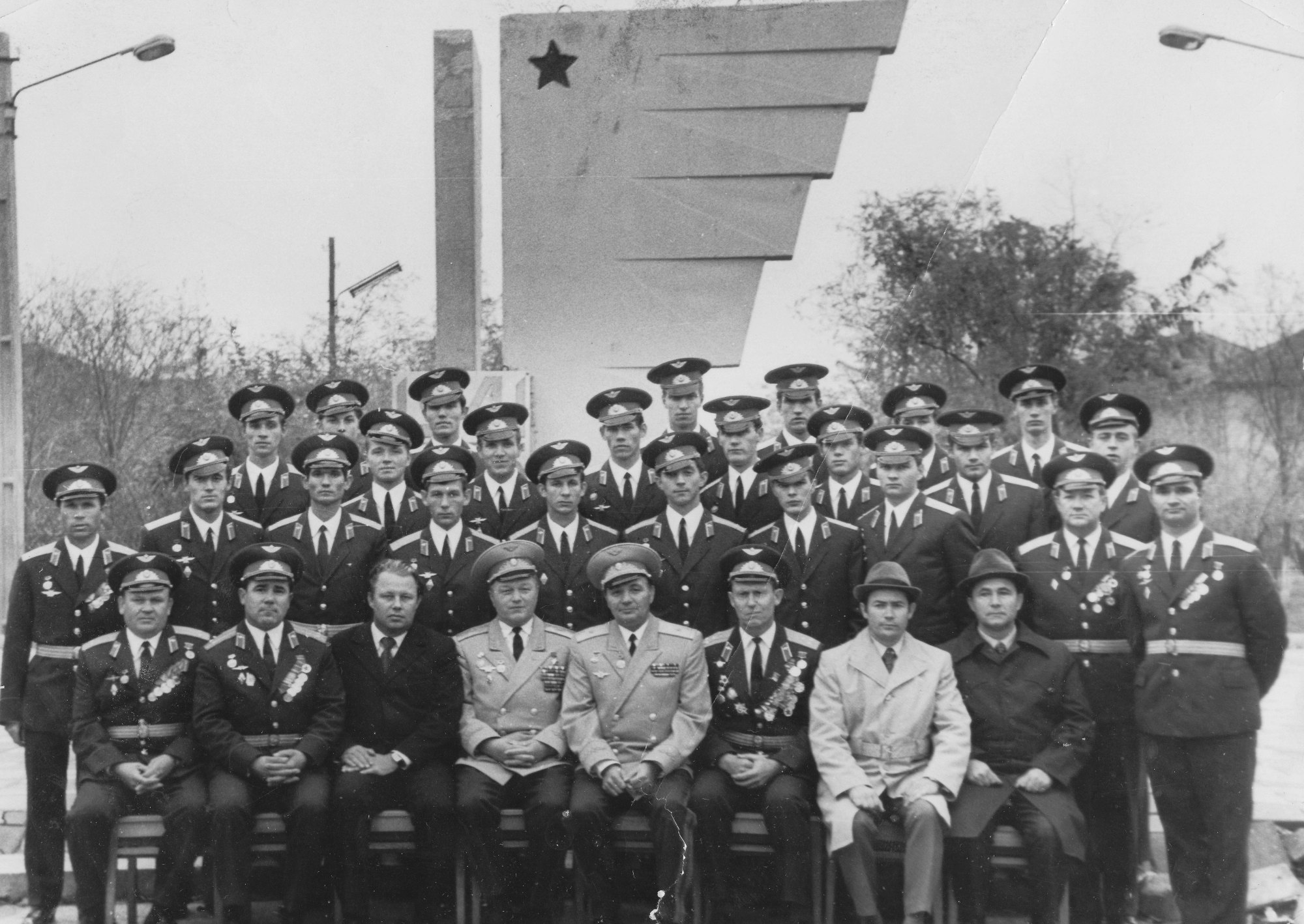 калужский уац досааф фото выпускников 1977 года